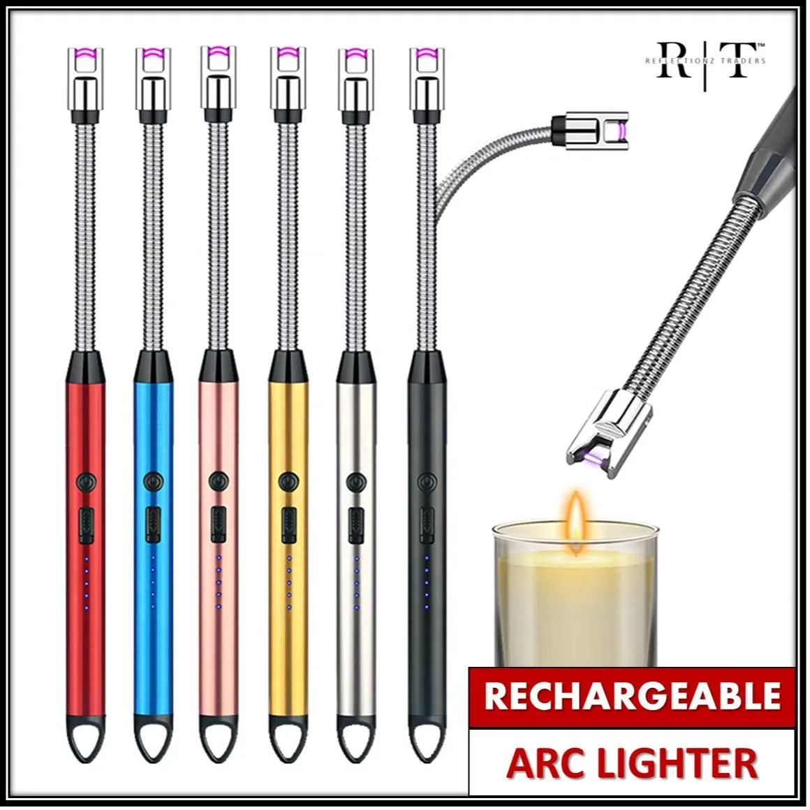 RECHARGABLE ELECTRIC LIGHTER