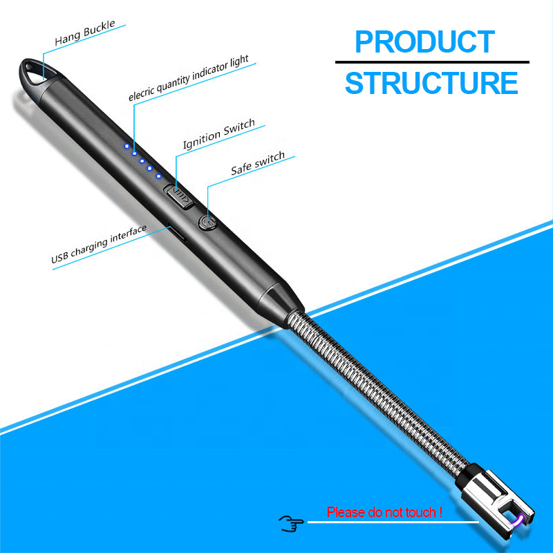 RECHARGABLE ELECTRIC LIGHTER