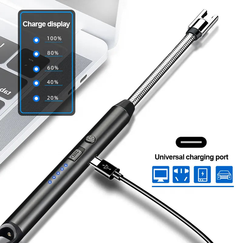 RECHARGABLE ELECTRIC LIGHTER