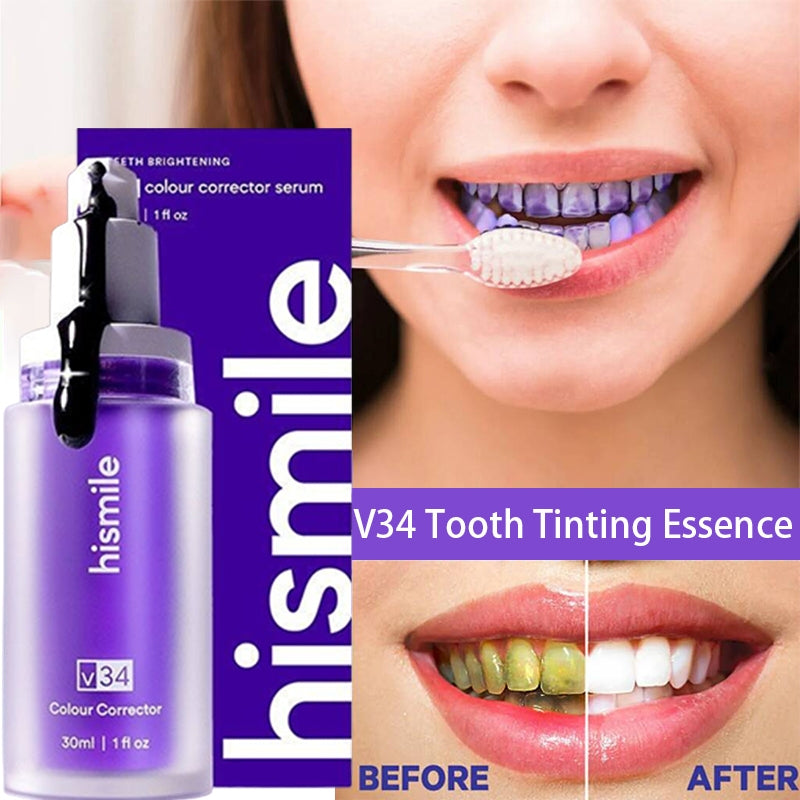 HISMILE V34 TEETH WITNING SERUM