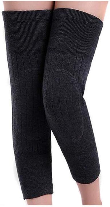 Wool Knee Warmer | Knee Pads With Strap (Pair)