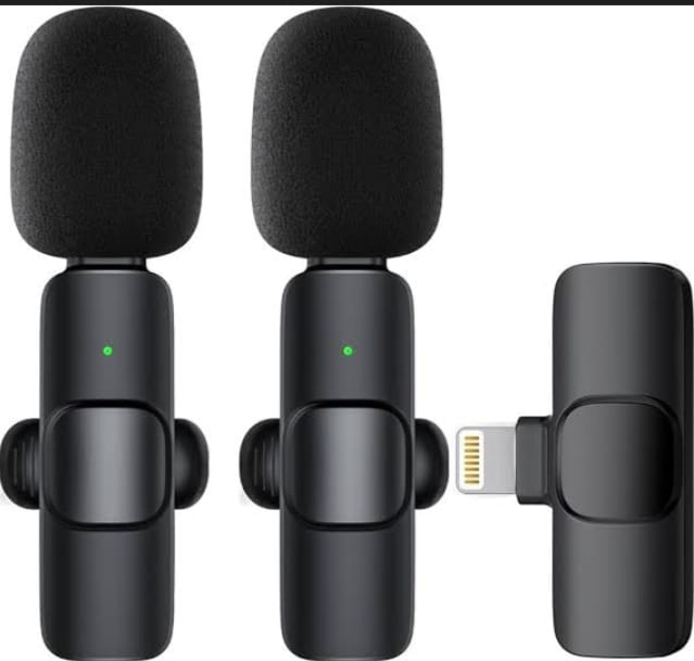 K9 WIRE LESS MICROPHONE