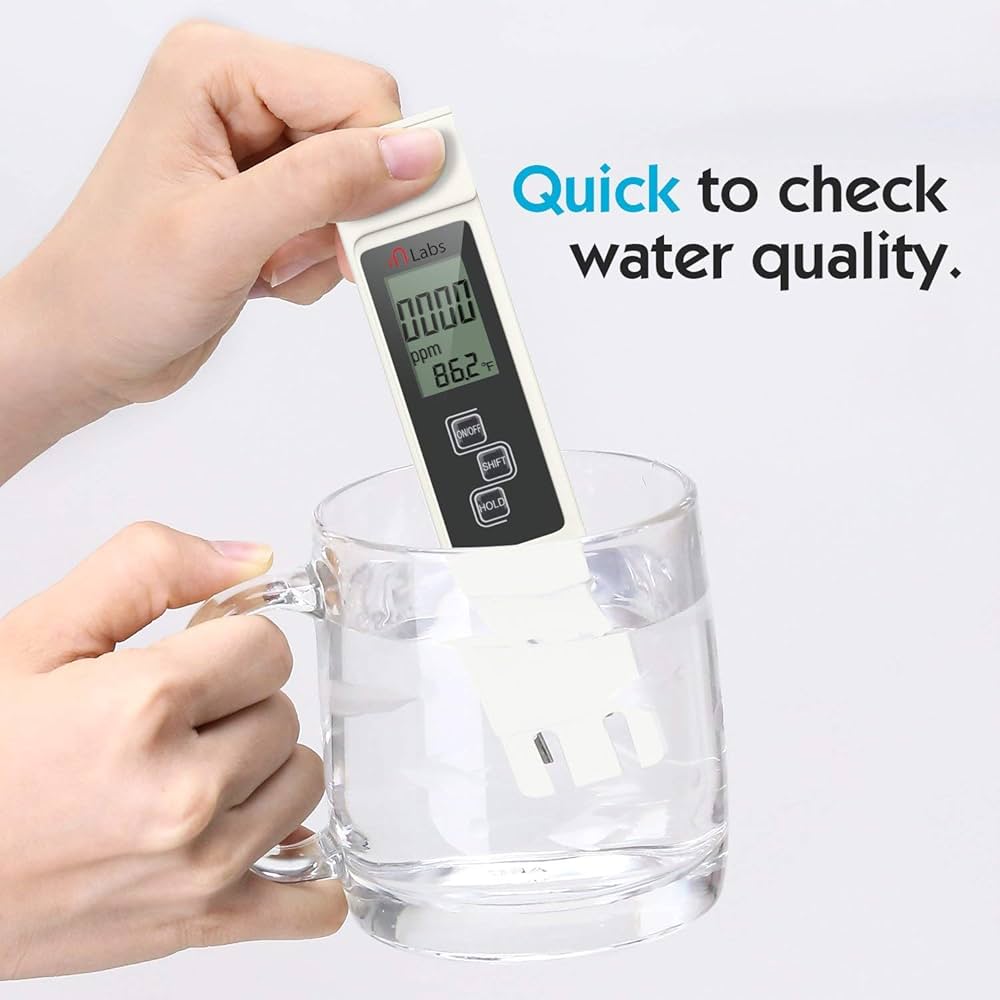 💧 TDS Meter Water Quality Testing Pen – Digital Water Purity Tester for Home