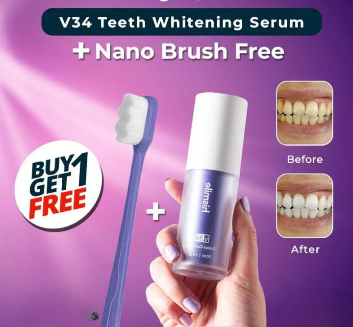 HISMILE V34 TEETH WITNING SERUM